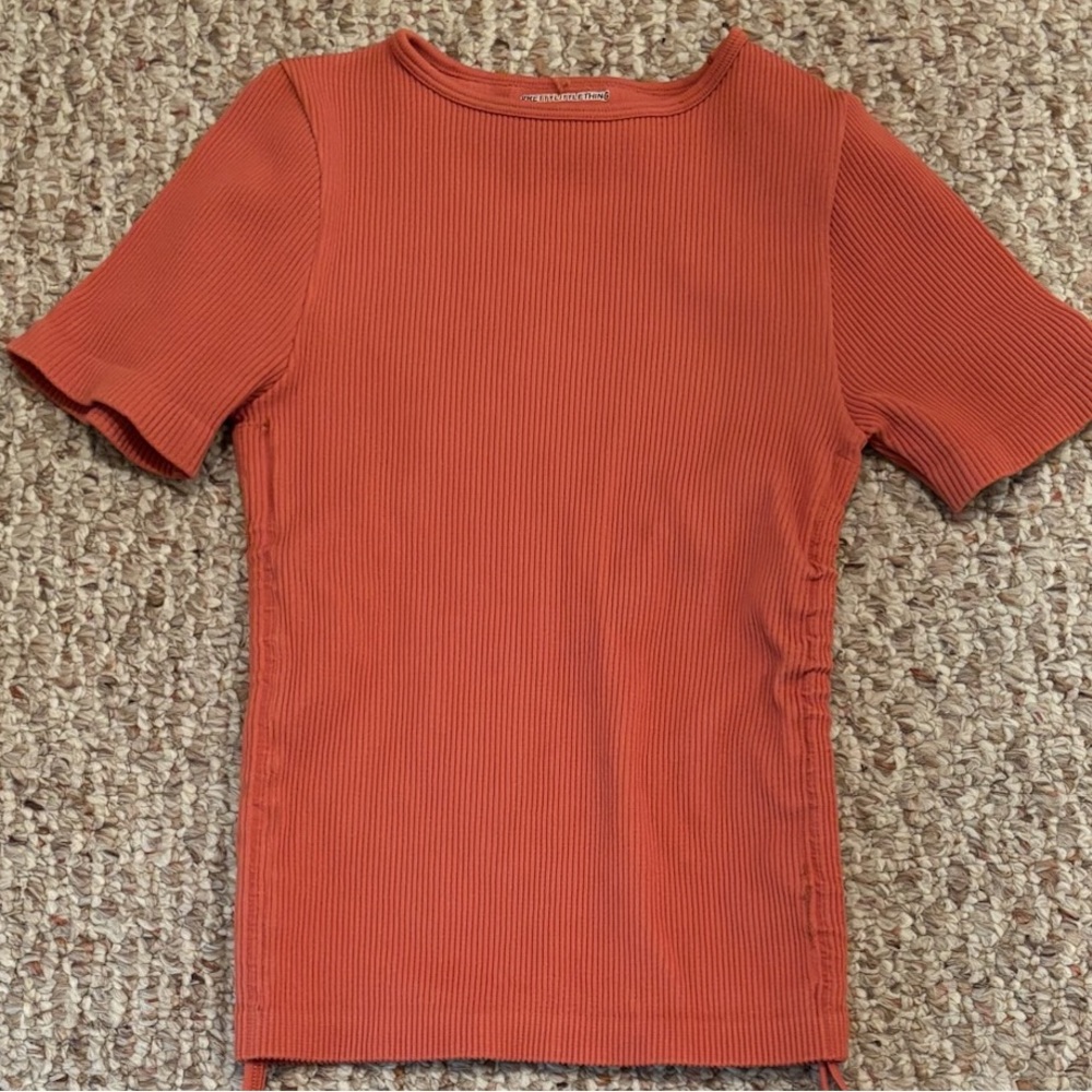 PrettyLittleThing Ribbed Top